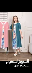  6 فستان بناتي رمضاني