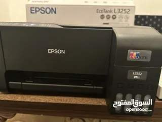  1 طابعة EPSON L3252