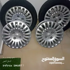  3 جنط مقاس 16