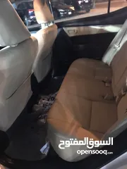  7 كورلا 2017 ابيض 1600 CC شرط الفحص مكينه جير شاصي البيع 1800نهائي