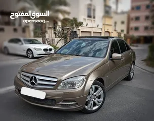  1 مرسيدس بنز C200 موديل 2011