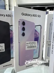  5 Samsung galaxy A55 (256 GB / 8 RAM) سامسونج