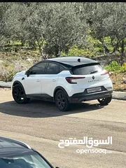  1 رينو كابتشر موديل 2020 لون لؤلؤي