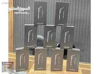  33 جلاكسي S25 Ultra جديد كفالة الوكيل الرسمي جميع الالوان افضل سعر بالمملكة يوجد خدمة توصيل