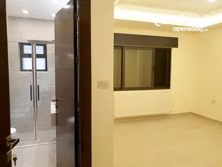  9 شقة 550م مع رووف طابقية مطلة للبيع في ضاحية الامير راشد