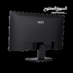  3 Monitor MSI Pro 27"  شاشة ام اس اي بزنس 27 انش اسود و ابيض