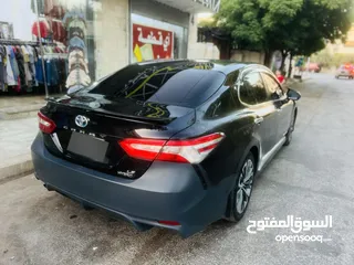  2 تيوتا كامري 2018 للبيع مواصفات أمريكية