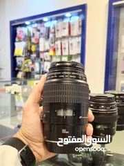  1 عدسه كانون 100mm مايكرو Canon 100mm micre