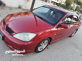  3 متسوبيشي لانسر GLX 2011 للبيع المستعجل