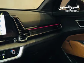  20 كيا سبورتاج هايبرد 2024 (چرافيتي) الاضافات الكاملة دهان الشركة المنتجة ولا غرام بوية