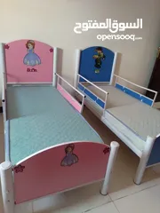  3 سرير اطفال للبيع عدد 2