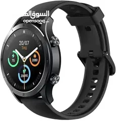  4 ساعه realme techlife watch r100 بحاله ممتازه