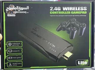  4 2.4g wireless controller game available