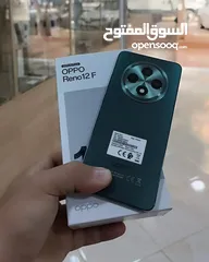  4 جهاز جديد بالكرتونة Oppo Reno 12F رام 16 جيجا 256 مكفول سنة متوفر توصيل