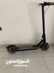  1 electrical scooter for sale سكوتر كهربائي للبيع
