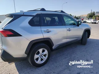  5 تويوتا راف فور 2020 هايبرد