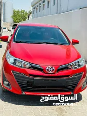  1 Toyota yaris model 2019 gcc full auto