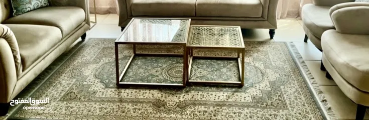  6 Stackable coffee table set