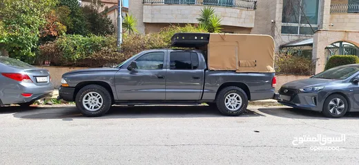  3 Dodge Dakota 2004 4WD معدلة