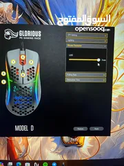  9 ماوس كلوريس موديل D mouse glorious