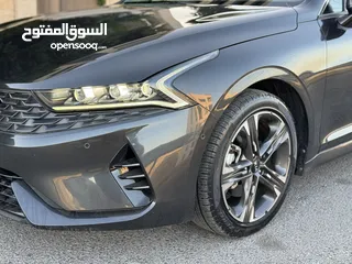  28 دفعه تبدآ 6500(قابل للبدل )كيا5 2021 VIP ليميتد اعلا مواصفات وارد كوري جمرك جديد فحص كامل فل كأمل