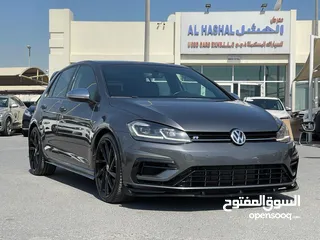  1 Volkswagen Golf R_Gcc_2018_Excellent_Condition _Full option
