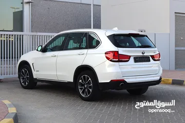  18 BMW X5 XDrive 35i - MODEL 2015 - GCC Specifications