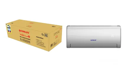  2 STARLIFE 2.5 TON Air Conditioners