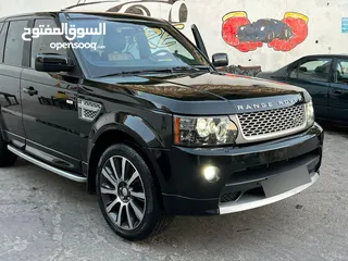  5 رنج روفر Range Rover Sport سبورت Supercharged بحاله الشركة بسعر مغري جدا