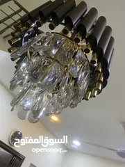  4 زوج ثريات للبيع