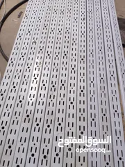  2 رفوف محلات تجارية مستعملة للبيع