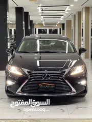  1 لكزس ES350 2016 اسود