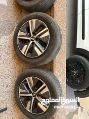  4 جنط كيا نيرو (16-الاصلي) مع كوشوك