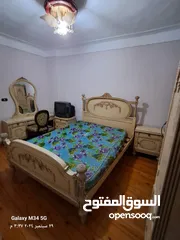  4 شقه لقطه مكيفه بالفرش رابع نمرة بحر العصافرة