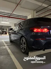  30 BMW 120i 2021 / 2.0 L turbo engine, still under warranty/ Bahrain agency