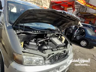  10 باص ستركس 2001  منتهي ترخيص من شهر للبيع  الفحص قصعات ماتور 2500 تيربو