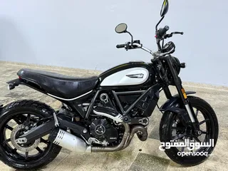  1 ‏2020 Ducati Scrambler 800cc – Only 1,600km, Like New دوكاتي سكرامبلر  بحالة شبه جديدة