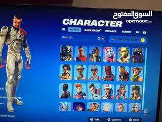  4 حساب فورتنايت للبيع نادر جدا و يسوى 7000 دينار و يحتوي على سكنات جوالات الجلاكسي