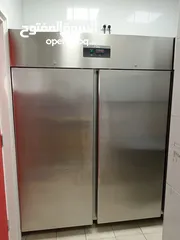  2 Double door freezer and chiller