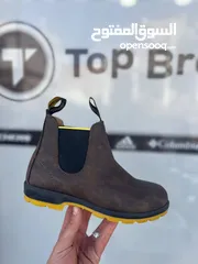  10 متوفر الان  الحذاء الشتوي الاول BLONDE STONE المقاوم للماء والبرودة  بسطار اصلي مكفول