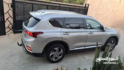  5 هونداي سنتافيه 2020 فل فل دفع رباعي هوك مرخص ديزل 2000 تيربو يد اوولا بسعر حررق كااش