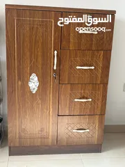  2 Wooden cabinet solid wood