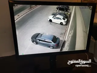  15 كاميرات المراقبه Dahua Hikvision كفاله مدى عام