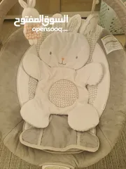  4 Ingenuity Baby Rocker with Sound and Lights