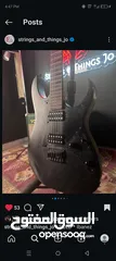  6 Ibanez GRGR131EX RG Gio Series Electric Guitar  الكتريتك جيتار