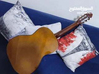  6 قابل للمفاوضه fitness guitar غير مستعمل وكاله
