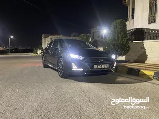  7 هيونداي سوناتا هايبرد 2019 وارد كوريا فحص كامل أوتوسكور 91% اوتوسكور  Hyundai Sonata hybrid 2019