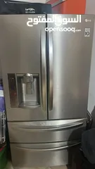  1 ثلاجة LG وثانية نوع هاير