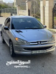  7 بيجو 206جيرعادي