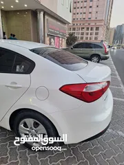  6 KIA CERATO 2015 MODEL SEDAN